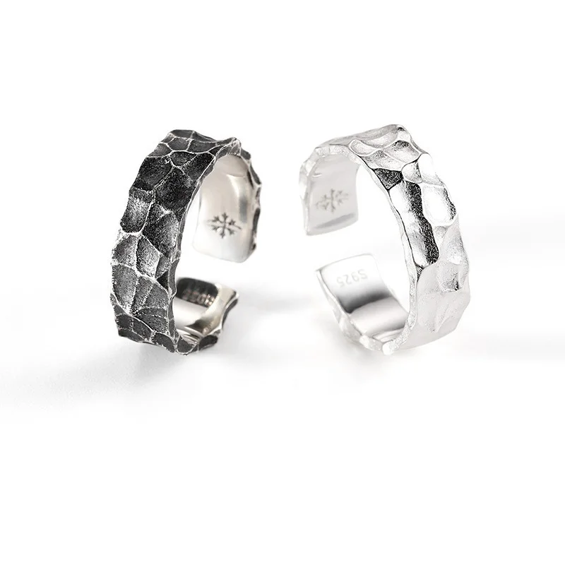 Hammer Pattern Ring