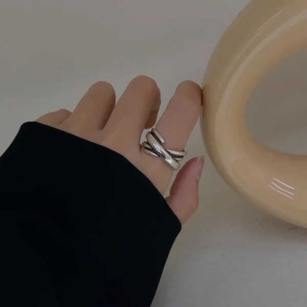 Knot Ring Silver