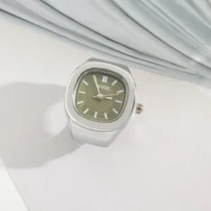 Nautilus Ring watch Olive