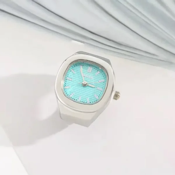 Nautilus Ring watch Sky
