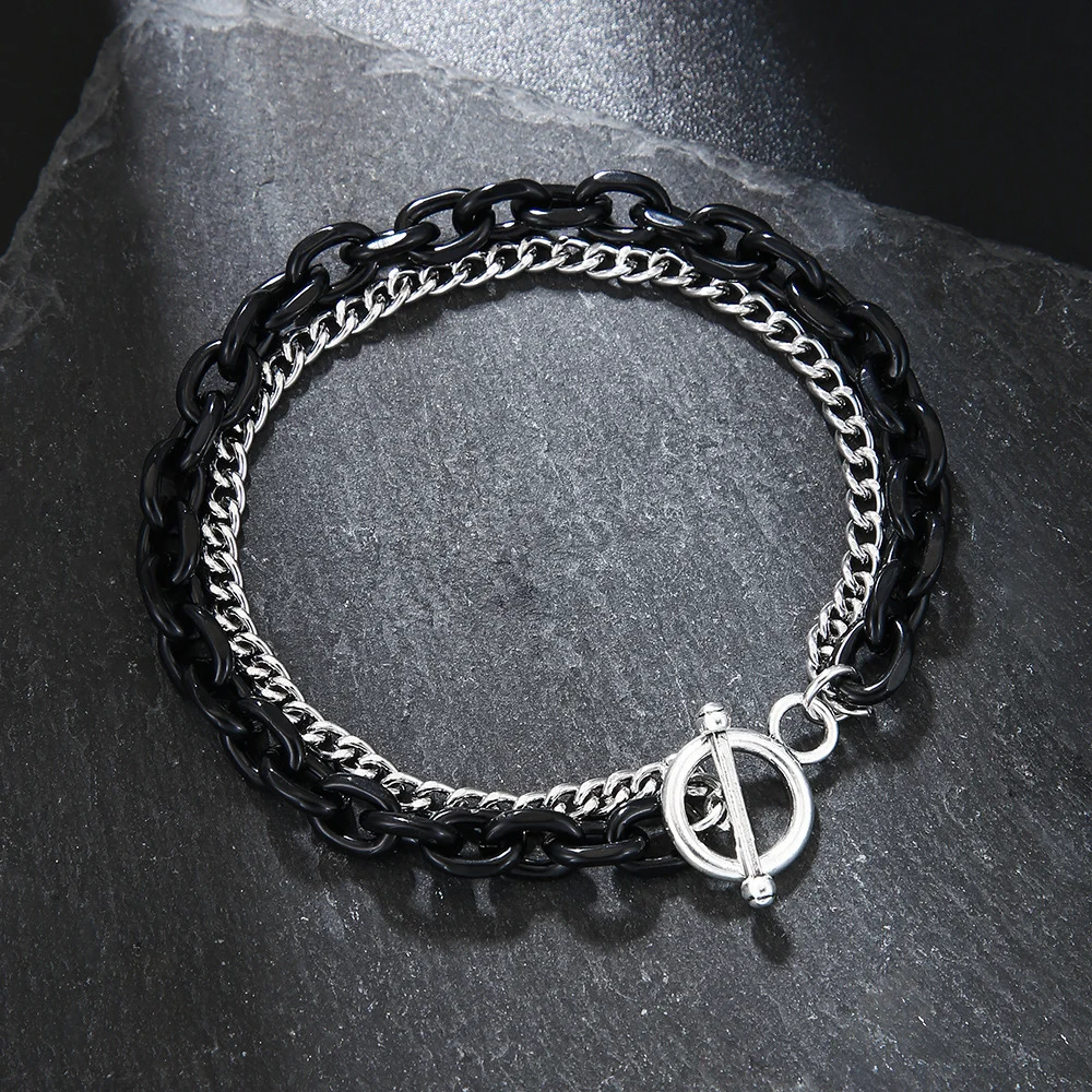 Stacked Decorative Bracelet