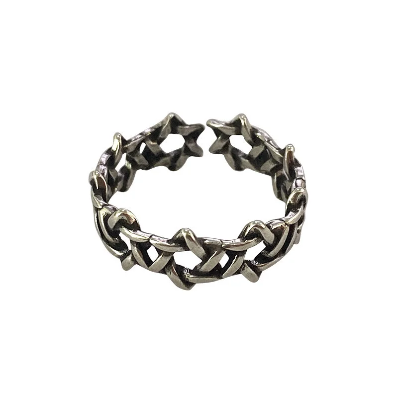 Star Pointed Ring