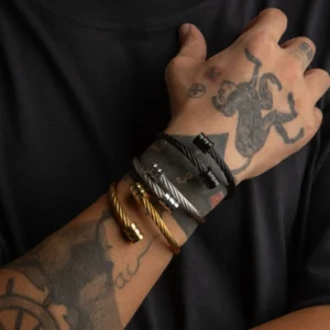 Twist Titanium Bracelet